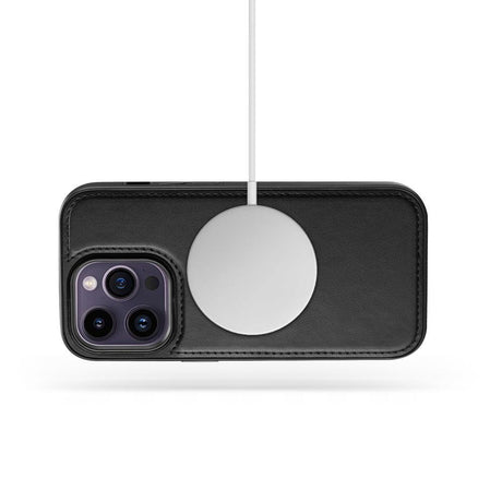 Tech-Protect iPhone 16 Pro Etui Wallet MagSafe Svart