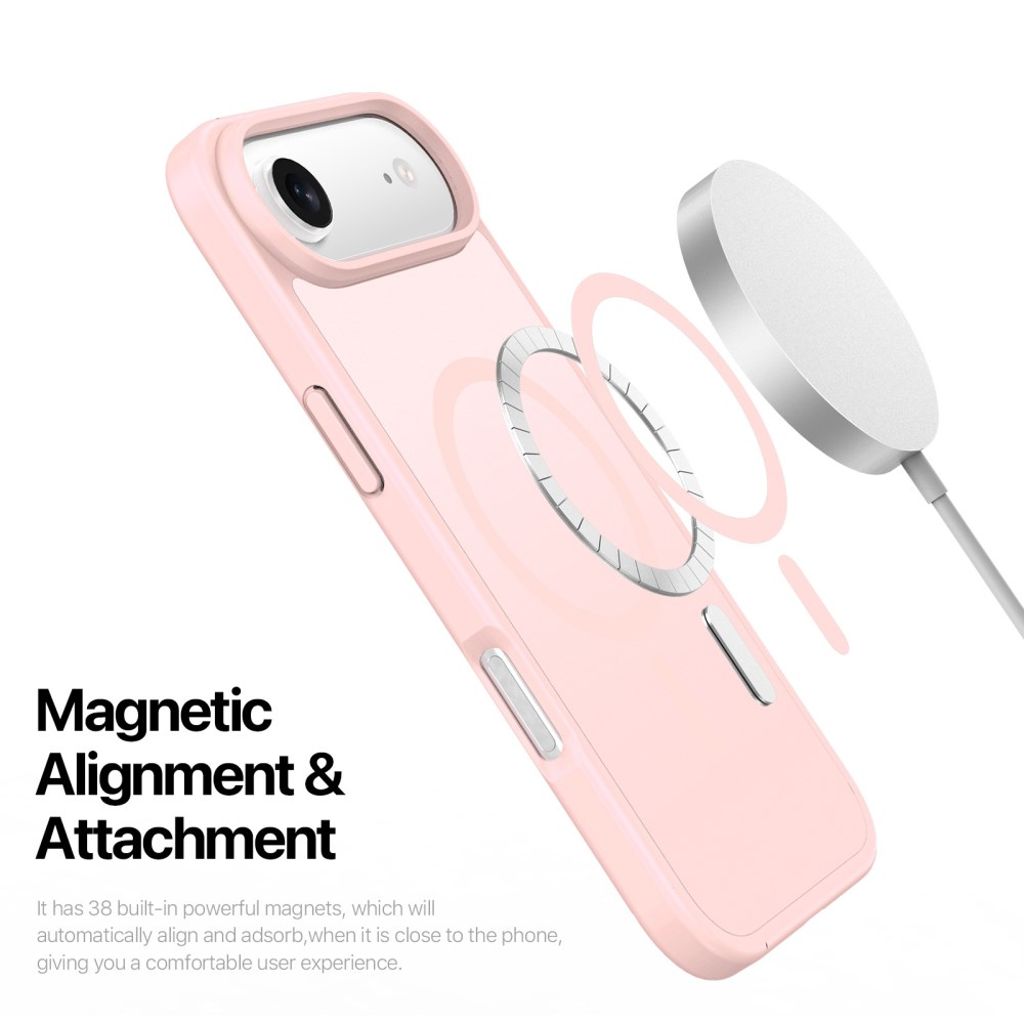 Dux Ducis iPhone Air Deksel Yind Series MagSafe Rosa