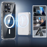 ESR iPhone 16 Pro Deksel og Skjermbeskytter Classic Hybrid MagSafe Set Transparent