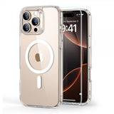 ESR iPhone 16 Pro Max Deksel og Skjermbeskytter Classic Hybrid MagSafe Set Transparent