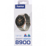 Hama Smartwatch 8900 Beige Gull