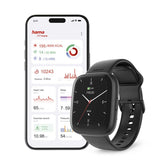 Hama Smartwatch 4000 Svart