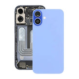 iPhone 16 bakglass med magnet og kameralinse - blå