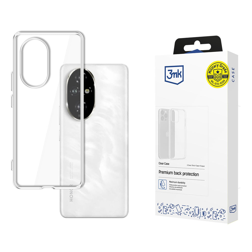 3mk Honor 200 Deksel Clear Case Klar