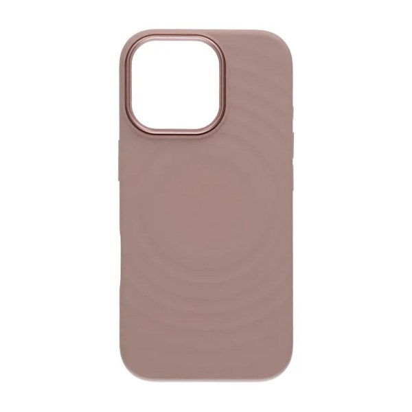 iPhone 17 Deksel Silikon MagSafe Rosa