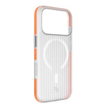 Rvelon iPhone 17 Pro Max Deksel Korrugerte MagSafe Oransje