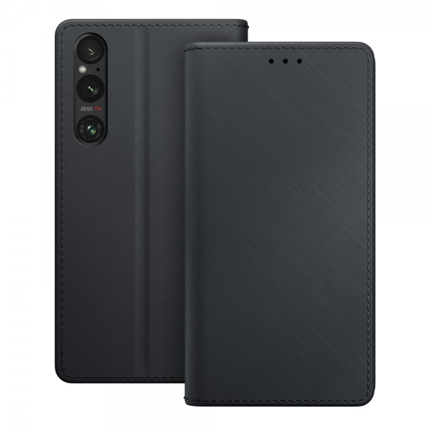 3mk Sony Xperia 1 V Etui Wallet Svart
