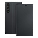 3mk Sony Xperia 1 V Etui Wallet Svart