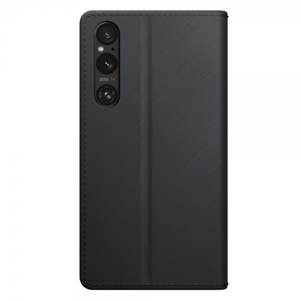 3mk Sony Xperia 1 V Etui Wallet Svart