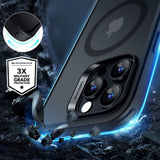 ESR iPhone 16 Pro Max Deksel og Skjermbeskytter Classic Hybrid MagSafe Set Frostet Svart