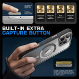 Supcase iPhone 16 Pro Max Deksel UB Mag Grå