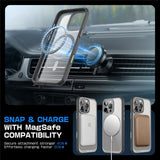 Supcase iPhone 16 Pro Max Deksel UB Mag Grå