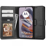 Tech-Protect Motorola Edge 50 Neo Etui Wallet Svart