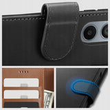 Tech-Protect Motorola Edge 50 Neo Etui Wallet Svart
