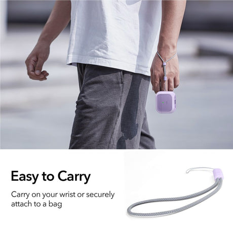 ESR AirPods 4/5 Deksel Orbit HaloLock Lilla