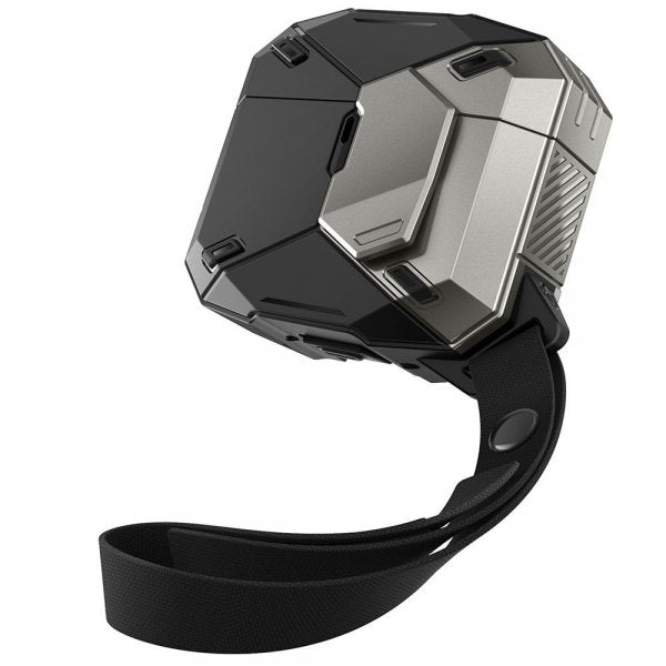 Supcase AirPods 4 Deksel Matrix Svart