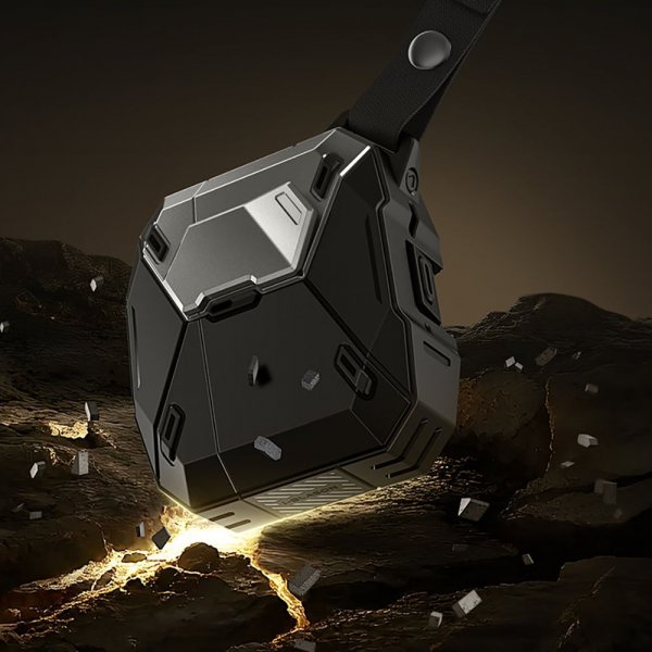 Supcase AirPods 4 Deksel Matrix Svart