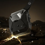 Supcase AirPods 4 Deksel Matrix Svart