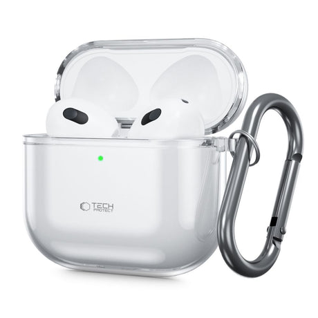 Tech-Protect AirPods 4 Deksel FlexAir Klar