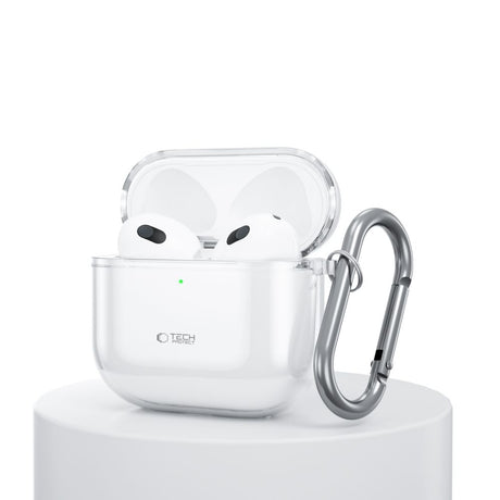 Tech-Protect AirPods 4 Deksel FlexAir Klar