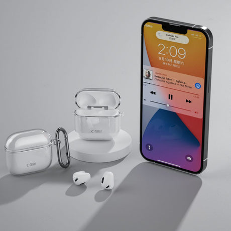 Tech-Protect AirPods 4 Deksel FlexAir Klar