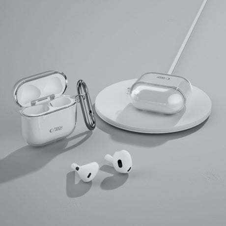 Tech-Protect AirPods 4 Deksel FlexAir Klar