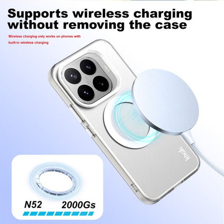 Imak Xiaomi 17T Deksel Candy Color MagSafe Hvit