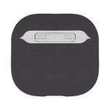 Decoded AirPods 4 Deksel Silicone AirCase Phantom Black