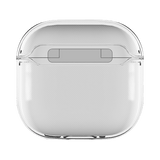 Decoded AirPods 4 Deksel Silicone AirCase Transparent