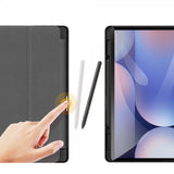 Dux Ducis Samsung Galaxy Tab S9 Plus/S9 FE Plus/S10 Plus Etui Domo Series Svart