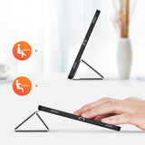 Dux Ducis Samsung Galaxy Tab S9 Plus/S9 FE Plus/S10 Plus Etui Domo Series Svart