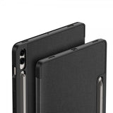 Dux Ducis Samsung Galaxy Tab S9 Plus/S9 FE Plus/S10 Plus Etui Domo Series Svart