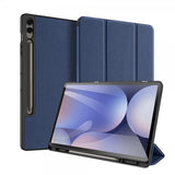 Dux Ducis Samsung Galaxy Tab S9 Plus/S9 FE Plus/S10 Plus Etui Domo Series Blå