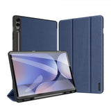 Dux Ducis Samsung Galaxy Tab S9 Plus/S9 FE Plus/S10 Plus Etui Domo Series Blå