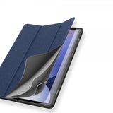 Dux Ducis Samsung Galaxy Tab S9 Plus/S9 FE Plus/S10 Plus Etui Domo Series Blå