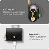 Spigen AirPods 4 Etui Cyrill Mini Bag Svart
