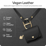 Spigen AirPods 4 Etui Cyrill Mini Bag Svart