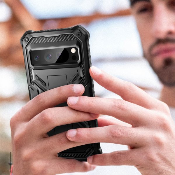 Supcase Google Pixel 9 Pro XL Deksel ArmorBox Svart
