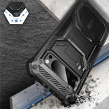 Supcase Google Pixel 9/Pixel 9 Pro Deksel ArmorBox Svart