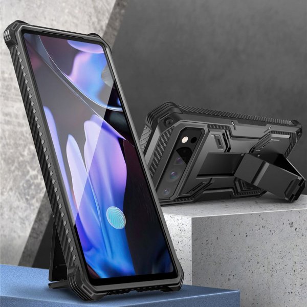 Supcase Google Pixel 9/Pixel 9 Pro Deksel ArmorBox Svart