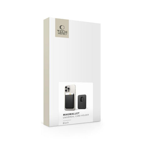 Tech-Protect Kortholder MagWallet MagSafe Svart