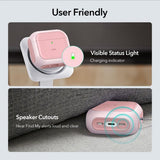 ESR AirPods 4 Deksel Orbit Hybrid HaloLock Rosa