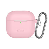 Tech-Protect AirPods 4 Deksel Silicone Hook Rosa