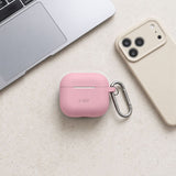 Tech-Protect AirPods 4 Deksel Silicone Hook Rosa