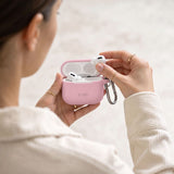 Tech-Protect AirPods 4 Deksel Silicone Hook Rosa