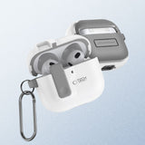Tech-Protect AirPods 4 Deksel Slim Hook Hvit