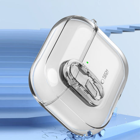 Tech-Protect AirPods 4 Deksel Slim Hook Klar