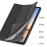 Dux Ducis Samsung Galaxy Tab S12 Plus Etui DOMO Series Svart