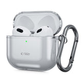 Tech-Protect AirPods 4 Deksel FlexAir Grå