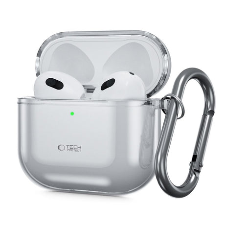 Tech-Protect AirPods 4 Deksel FlexAir Grå